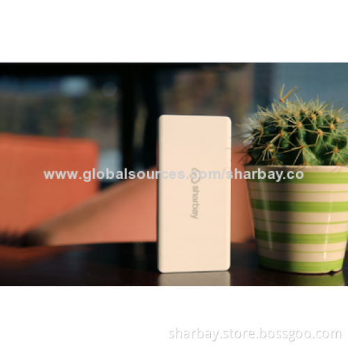 Power Banks with 4,000mAh Capacity, Lithium Polymer Battery, 5V/1A Input/Output, for SmartphonesNew